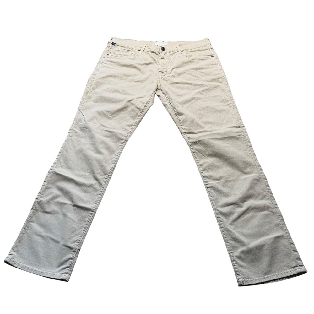 CITIZENS OF HUMANITY Gage Chino Tan Slim Straight Men's Size 36
